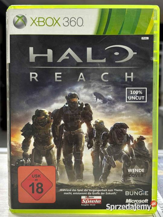 Halo Reach Xbox 360 Gry na konsole Elbląg sprzedam