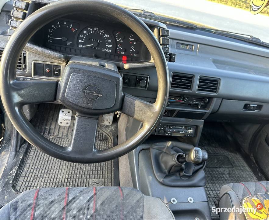 Opel Frontera 20 benzyna 1994r 4x4 2/3 Słotowa