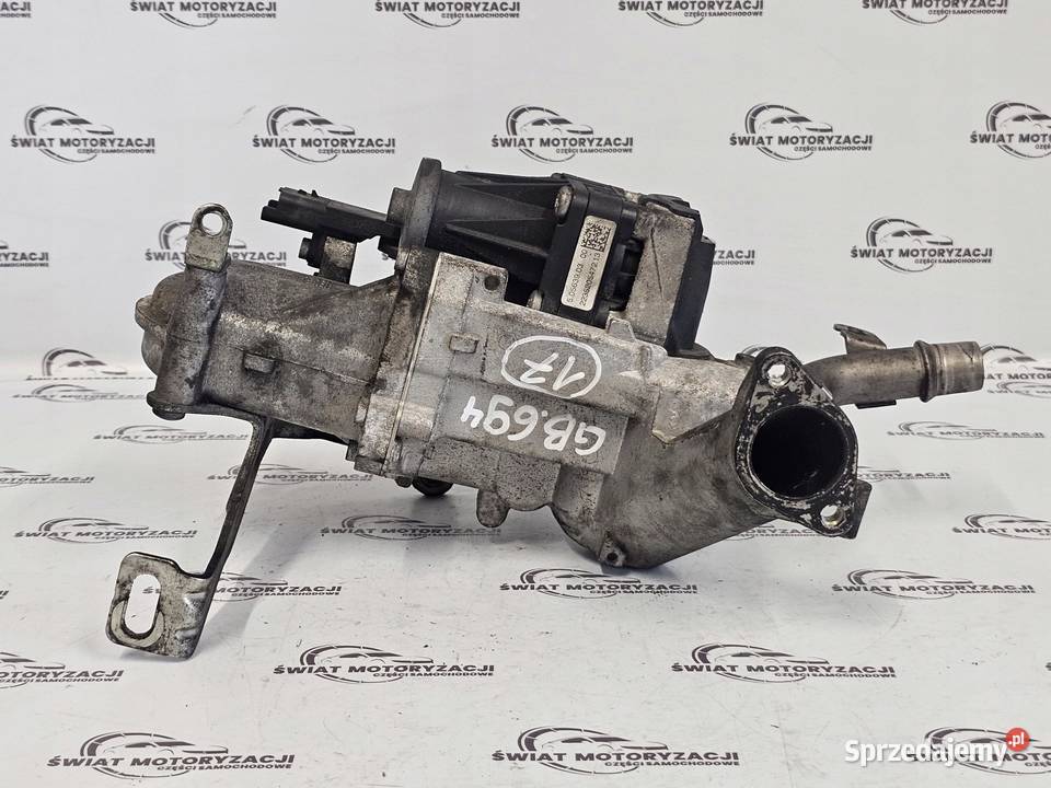 FOCUS 16 TDCI T1DB zawór EGR chłodniczka spalin