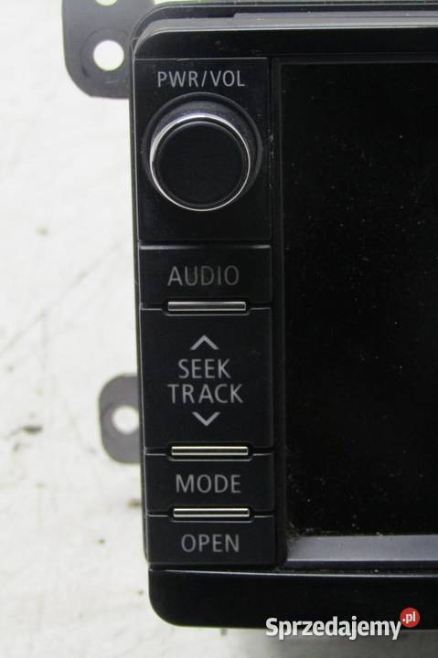 RADIO NAWIGACJA NAVI MITSUBISHI OUTLANDER III osobowe Nawigacje fabryczne sprzedam