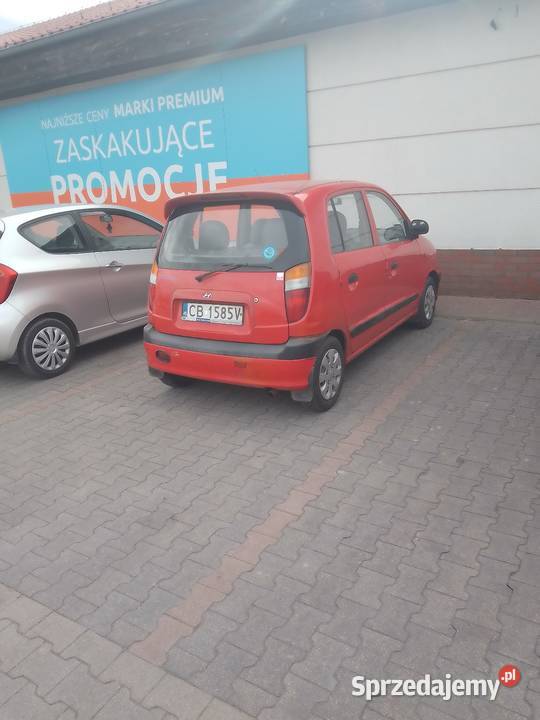 Sprzedam Hyunday Atos 10 Benzyna 2001r Salon manualna