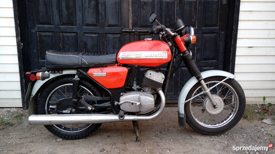 Jawa 350 model 634 de lux pierwszy właściciel Białystok