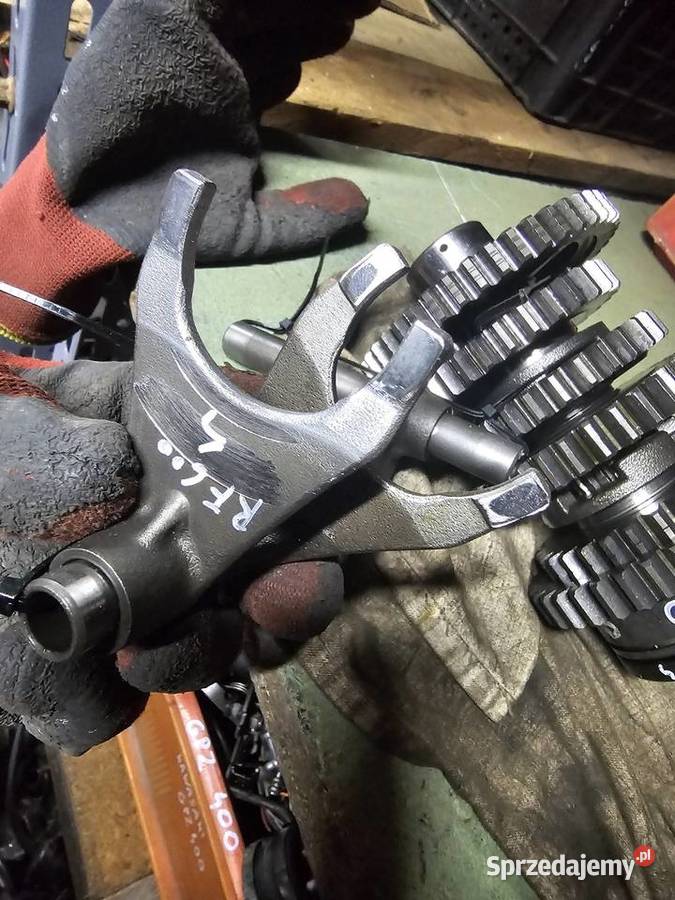 Suzuki RF 600 skrzynia biegów tryb tryby wałek Jelenia Góra