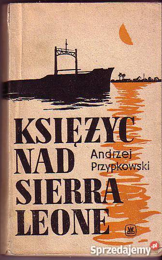 6636 KSIĘŻYC SIERRA LEONE ANDRZEJ PRZYPKOWSKI Czyrna