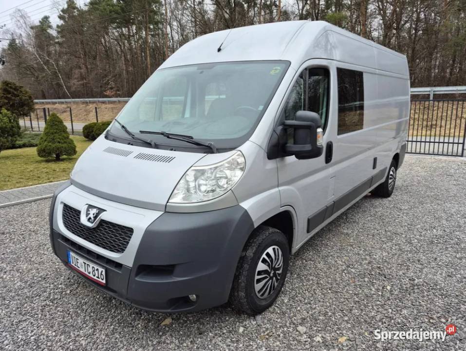 Peugeot Boxer Super Stan Doka Brygadówka 7 Kazimierz Dolny
