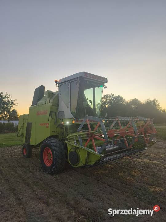 Claas mercator 60 lubelskie Lendo Ruskie