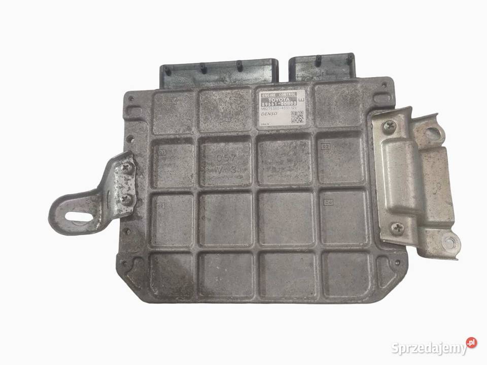 KOMPUTER SILNIKA TOYOTA YARIS II 133 VVTI wielkopolskie