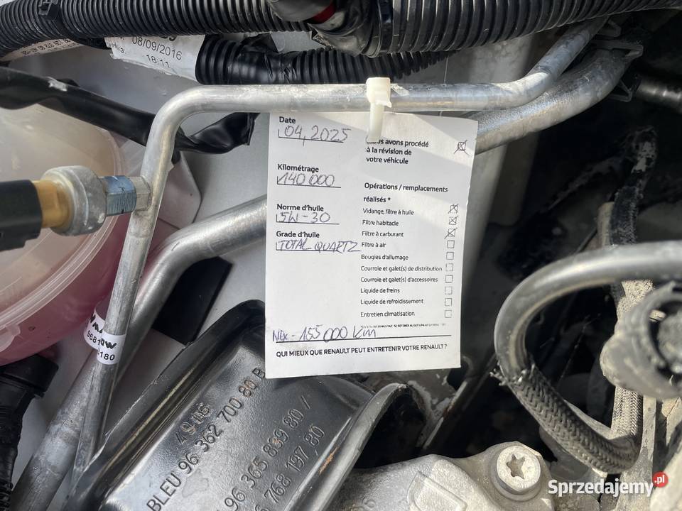 Peugeot Partner 16 blueHDI MroźniaChłodnia 25 małopolskie Proszowice sprzedam