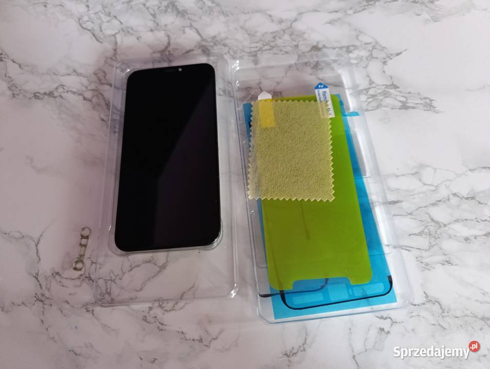 Wyświetlacz iPhone X Narzędzia Zamość