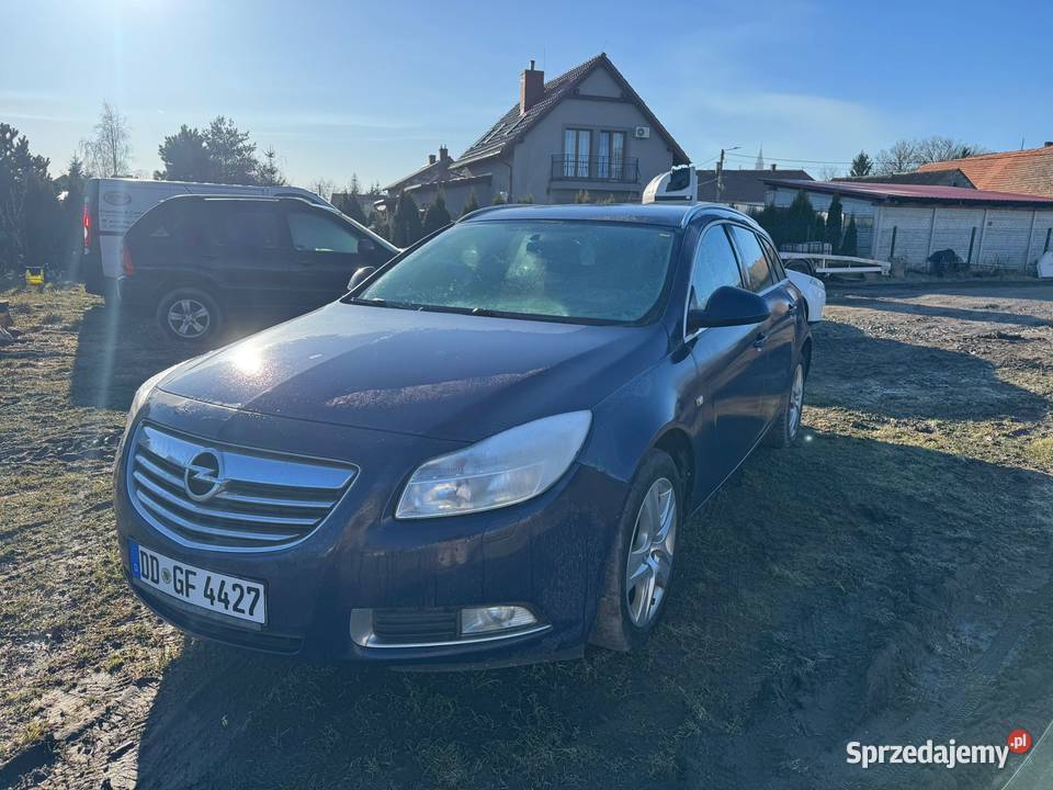 Insignia 2010 3999 nie odpala Chełmsko Śląskie