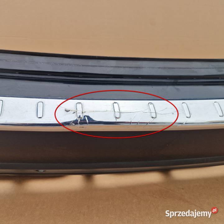 MERCEDES GLE W167 AMG ZDERZAK TYŁ TYLNY DOKŁADKA