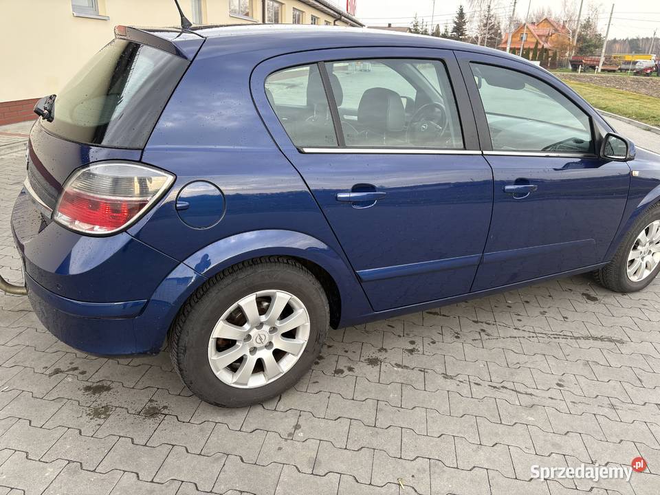 Opel astra h 16 benzyna 115 2009 zadbana i Warka