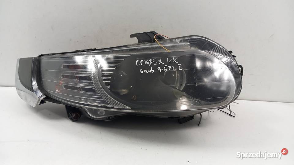 SAAB 95 I LIFT LAMPA PRZÓD PRAWA SOCZEWKA XENON Zbierkowo