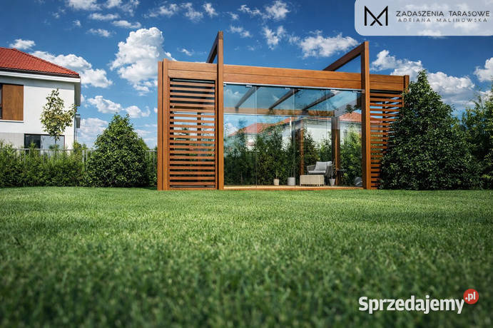Altana z drewna klejonego Jakość premium Legnica