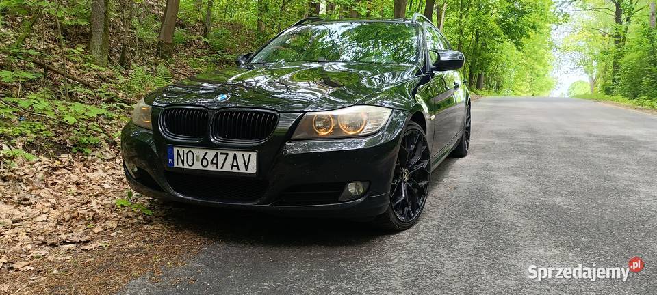 BMW E91 318D Lci 2009 R nieuszkodzony Seria 3 Lipowo