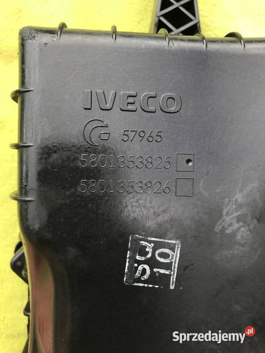 OBUDOWA FILTRA POWIETRZA IVECO DAILY IV 14 23 osobowe Barwałd Dolny