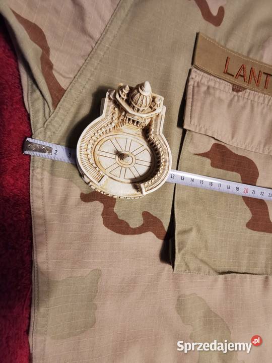 Bluza US NAVY ARMY Combat Camo Beżowa Pustynna