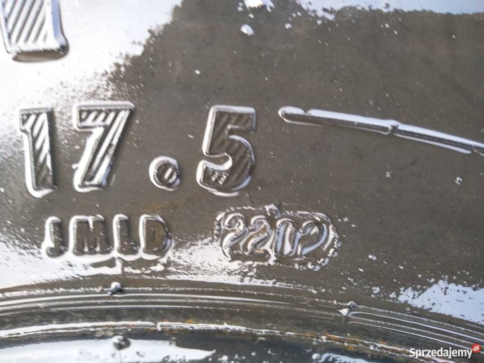 OPONA 21575 R175 CONTINENTAL LSR BIEŻNIK4MM Rzędowice