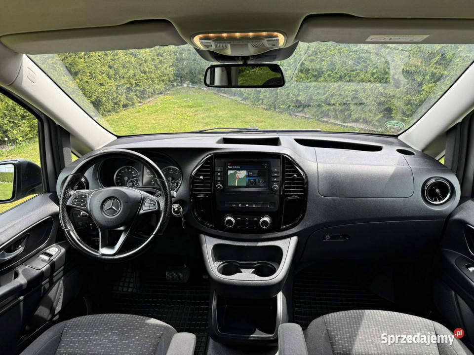 Mercedes Vito Tourer Pro 20 CDI 9GTronic wspomaganie kierownicy świętokrzyskie Bliżyn sprzedam