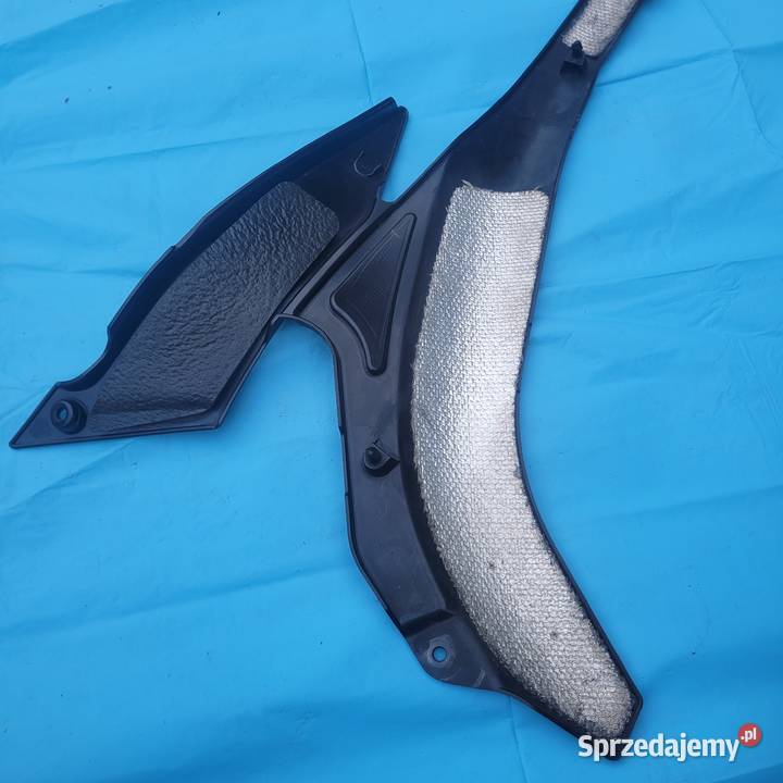 Kawasaki Ninja ZX 6 R plastik osłona ramy Szyby i owiewki Nowy Tomyśl sprzedam