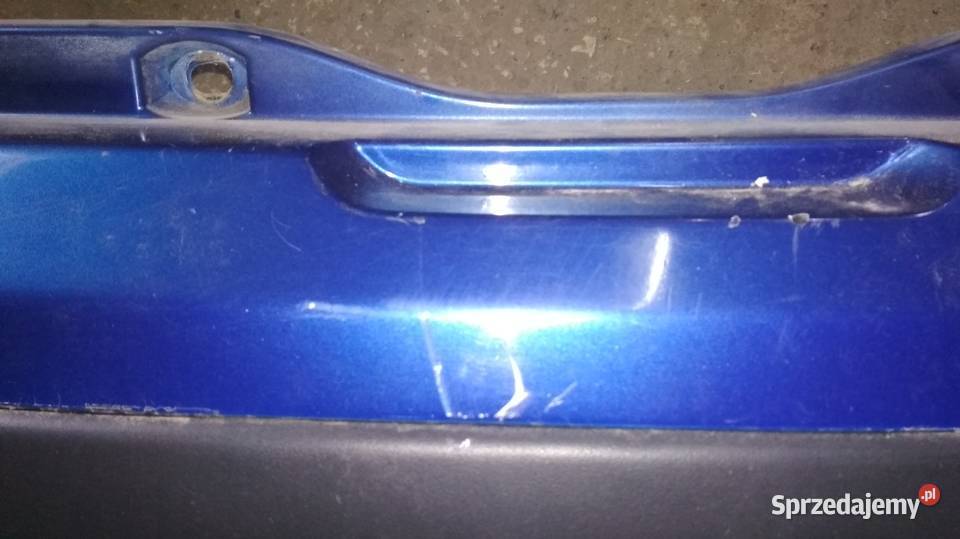Zderzak tył tylny kolor 597 fiat punto 2 2004r Starachowice