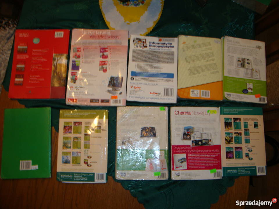Książki do 2 gimnazjum zestawy mieszane Częstochowa