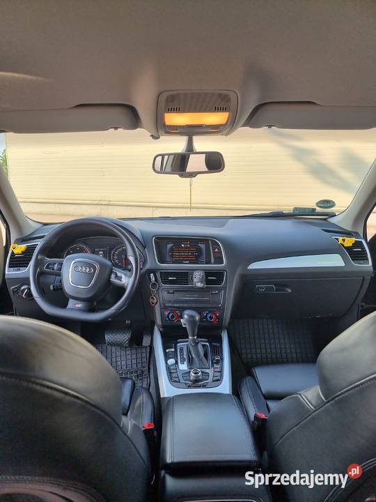 Audi Q5 30 TDI Quattro Rok produkcji 2012 Zambrów sprzedam
