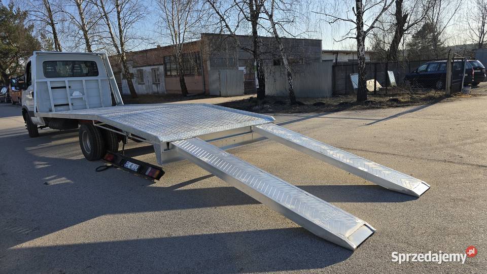 4T Podjazdy Najazdy Trapy Wjazdowe Aluminiowe dostawcze Kielce