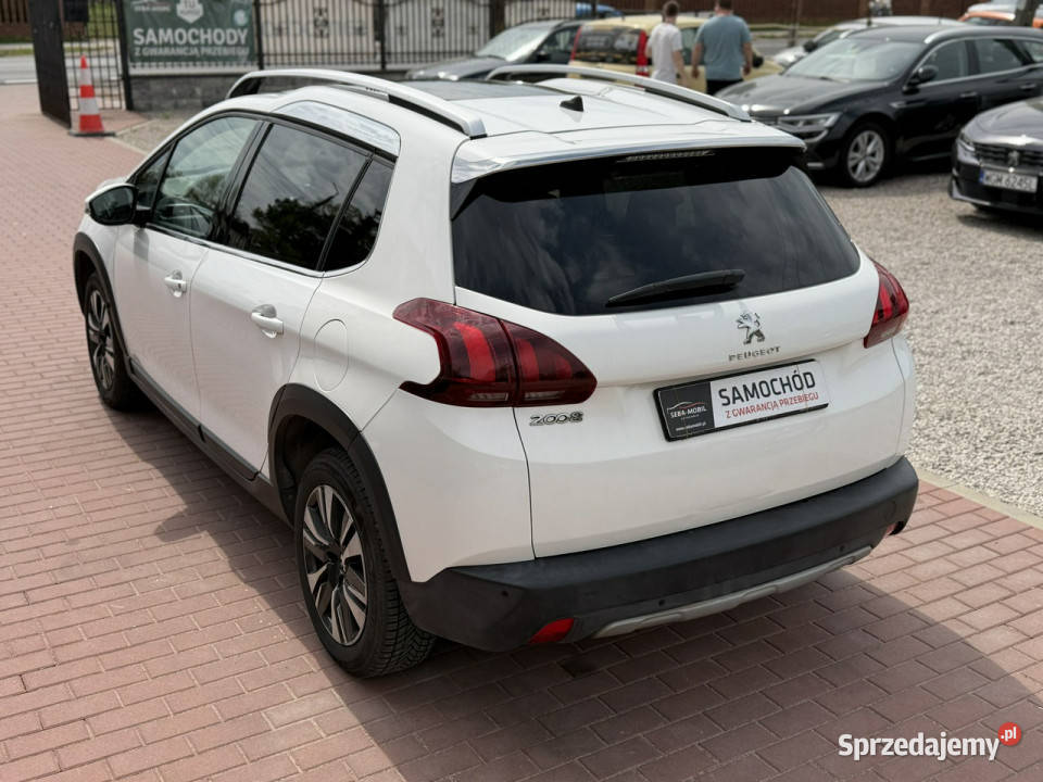 Peugeot 2008 Gwarancja Niski Przebieg Panorama isofix mazowieckie Sade Budy