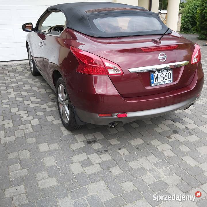 Nissan murano cabrio