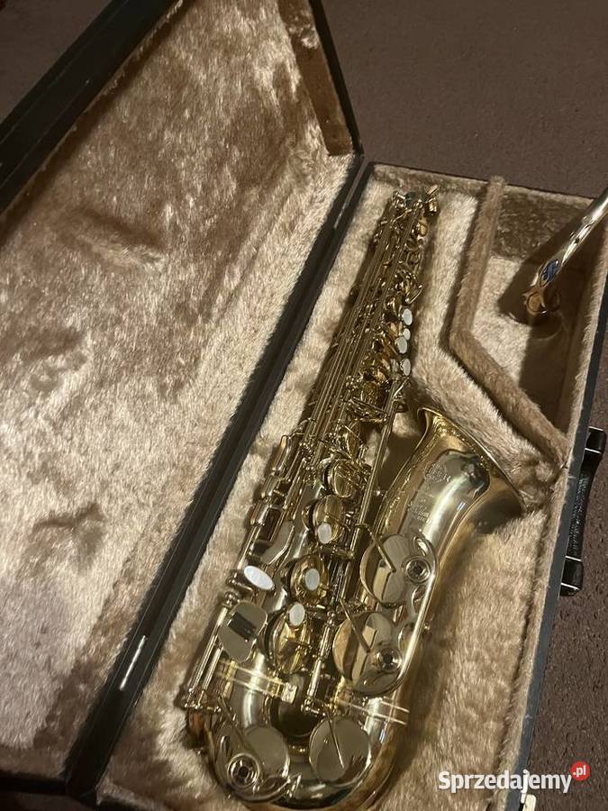 Saksofon altowy Selmer super action II GWARANCJA Biechów