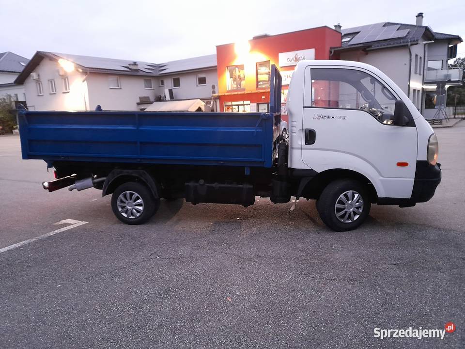 Sprzedam KIA 2500TCI 2006r Wywrot na trzy strony Skoczów