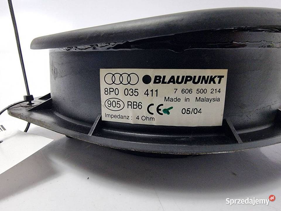 GŁOŚNIK AUDI A3 8P 8P0035411 Lipno