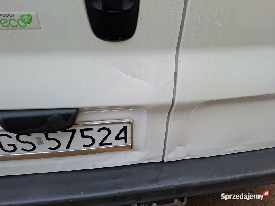 Renault trafic 20 2013 diesel Borek Wielkopolski sprzedam