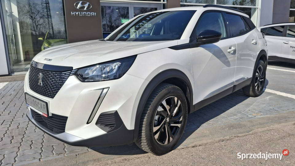 Peugeot 2008 Allure Pack serwisPolska przebieg Ostrołęka