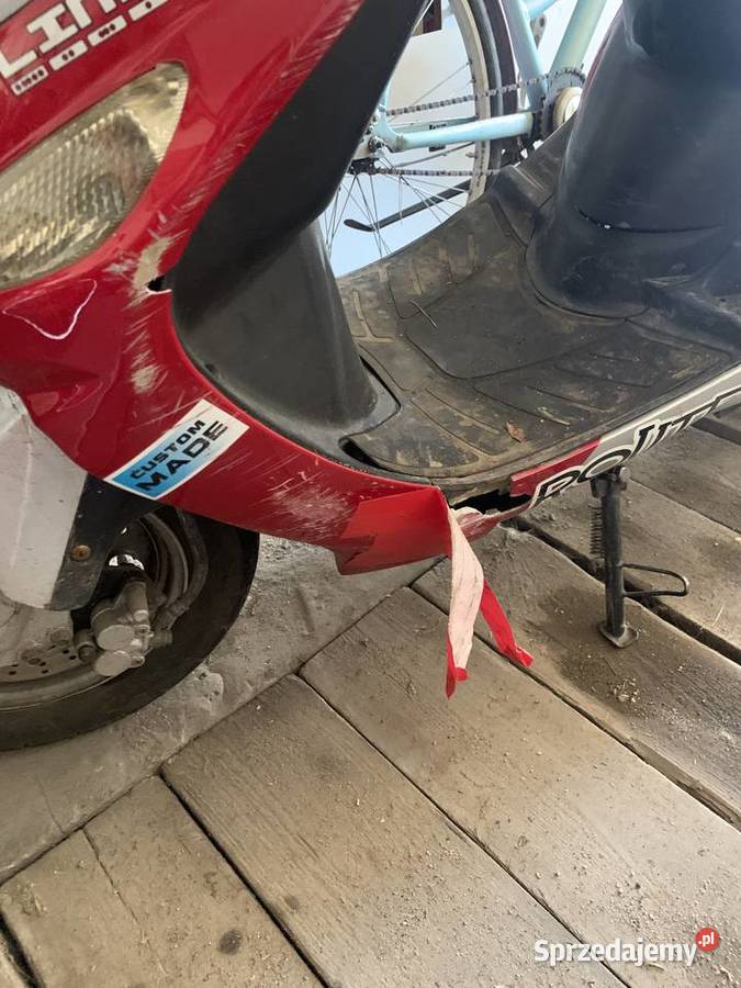 Skuter 50 pojemność sprzedam