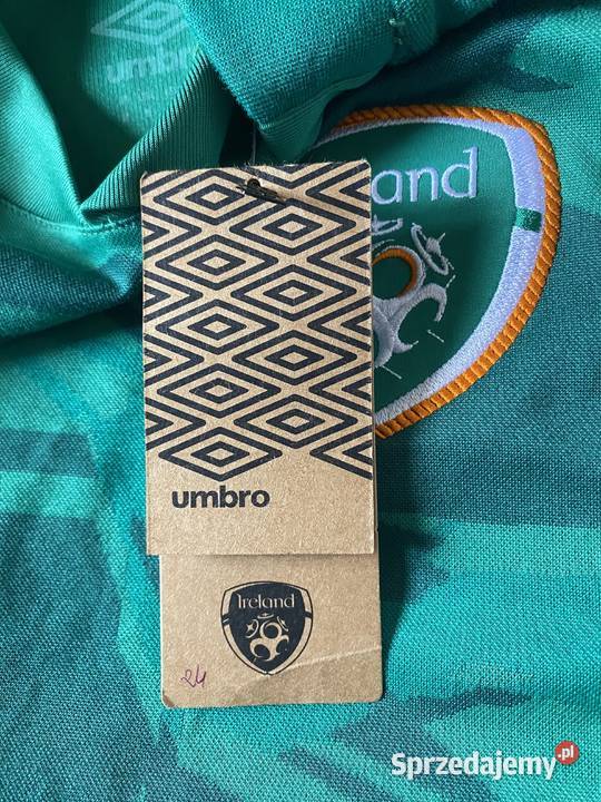 IRLANDIA 2022 2023 ML Umbro NOWA z metkami Sporty drużynowe Wrocław sprzedam