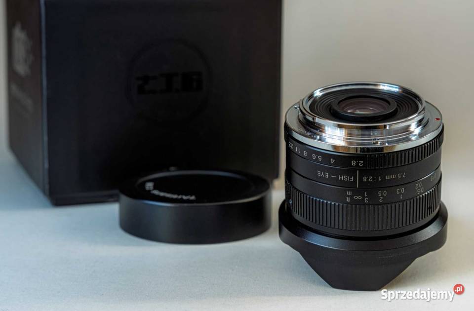 Obiektyw 7Artisans 75mm f28 do Sony apsc Obiektywy