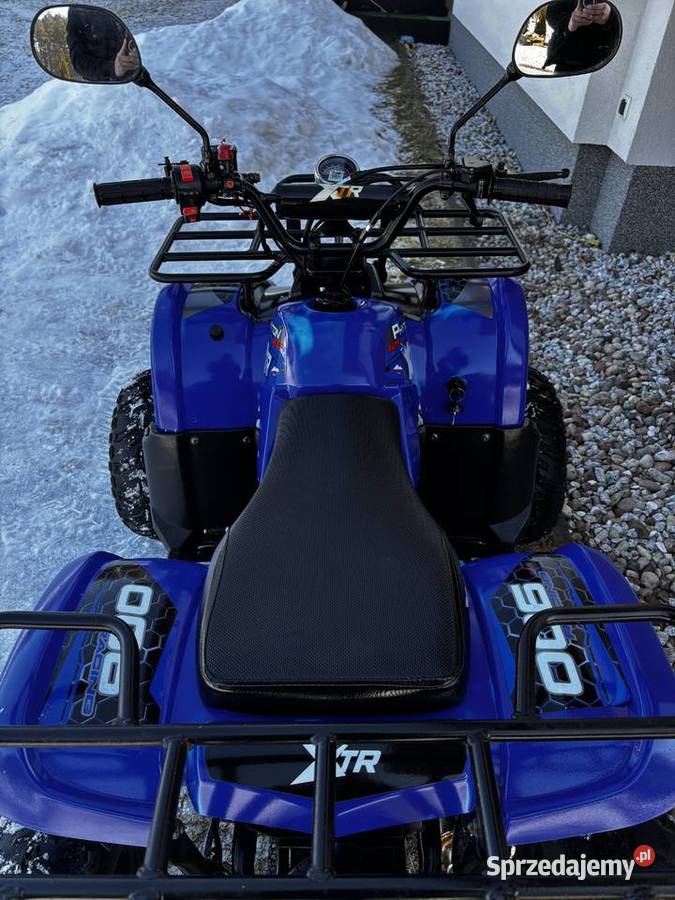 Quad 125 Super Stan nieuszkodzony Myszyniec