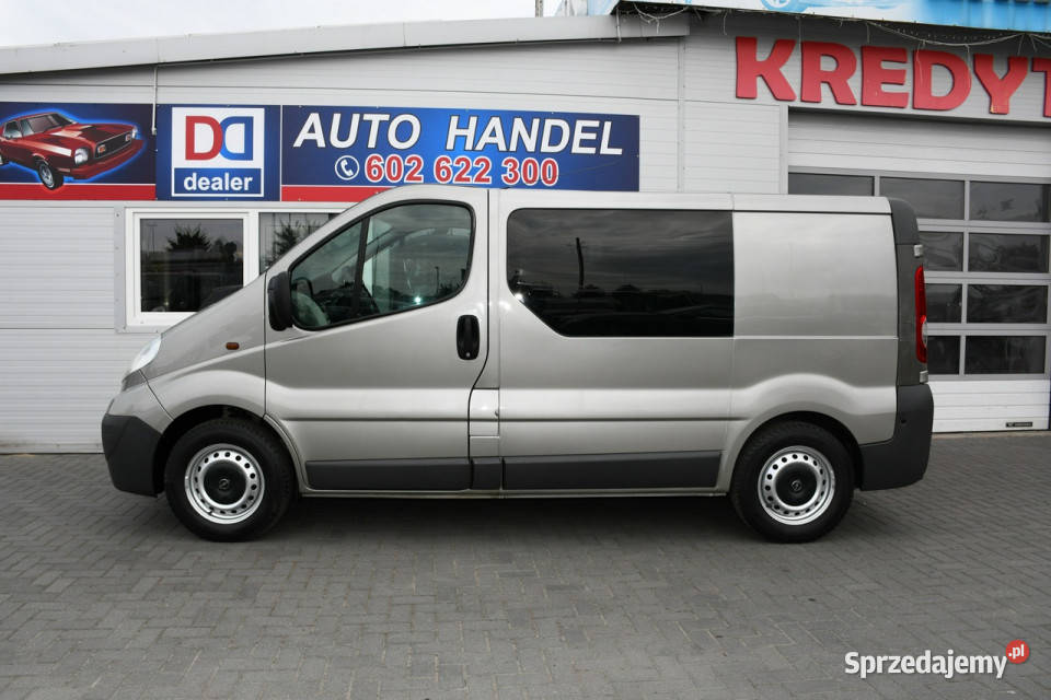 Opel Vivaro 20 dCi 115 Serwis Klimatyzacja Hrubieszów