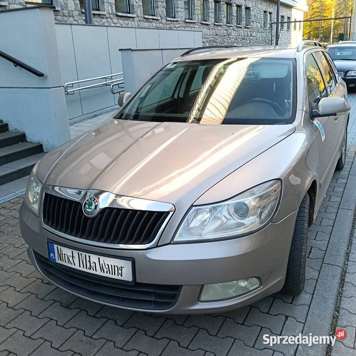 Skoda Oktavia 2 Combi 2010 diesel małopolskie sprzedam