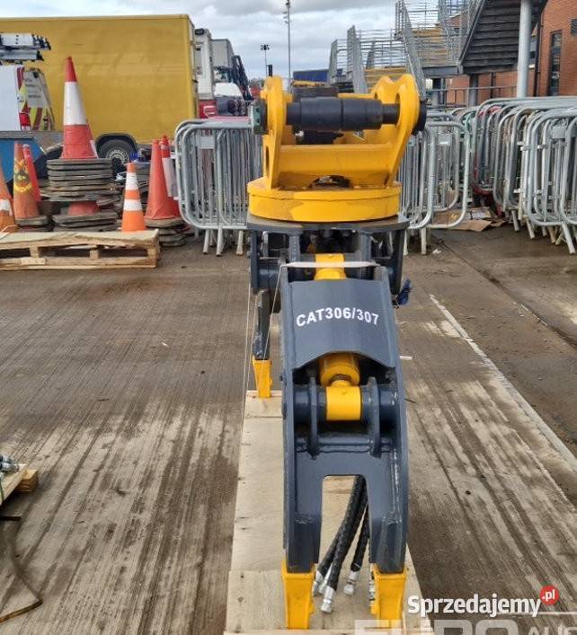 Chwytak hydrauliczny obrotowy sortujący Maków Podhalański