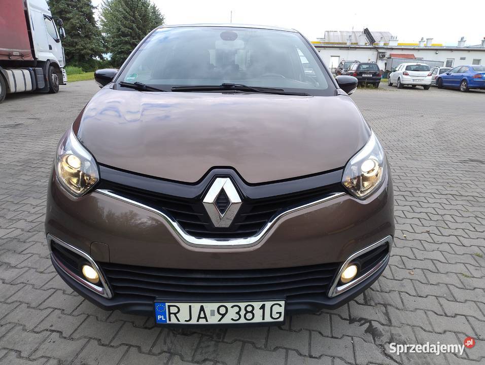 Renault Captura SUV 2013 r 09 B 1 właściciel podkarpackie Jarosław
