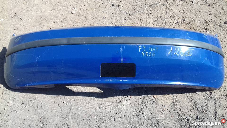 Zderzak tył Skoda Fabia 1 Hatchback Karoseria Sieradz
