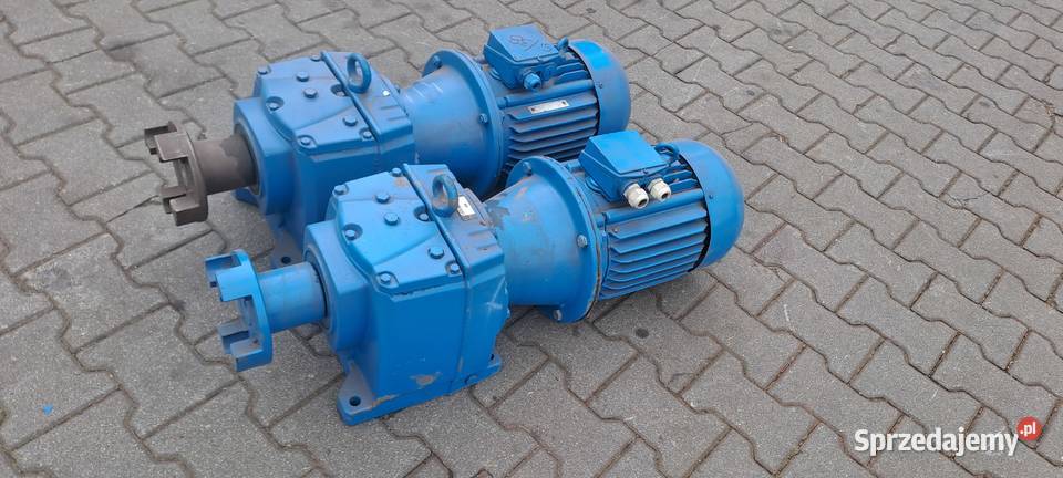 Motoreduktor 55kw 42obr Leroy Somer CB3433 Myślenice