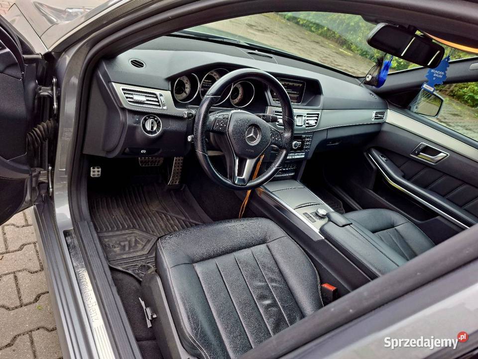 MercedesBenz Klasa E 220 CDI 7GTRONIC Avantgarde aluminiowe felgi Skarżysko-Kamienna