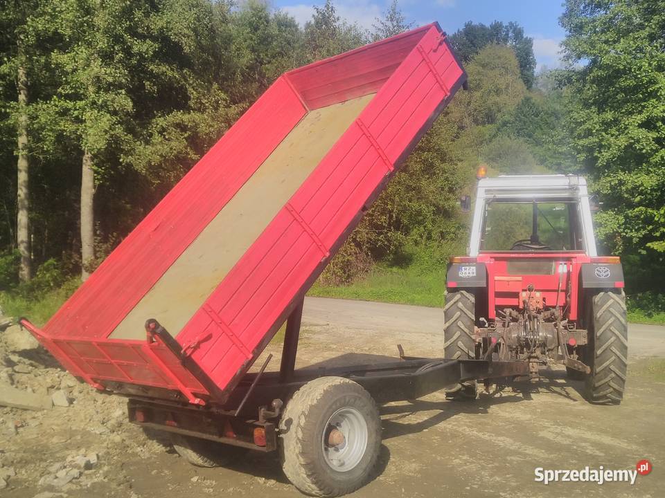 Massey Ferguson 675 3700mth zestaw Tyczyn