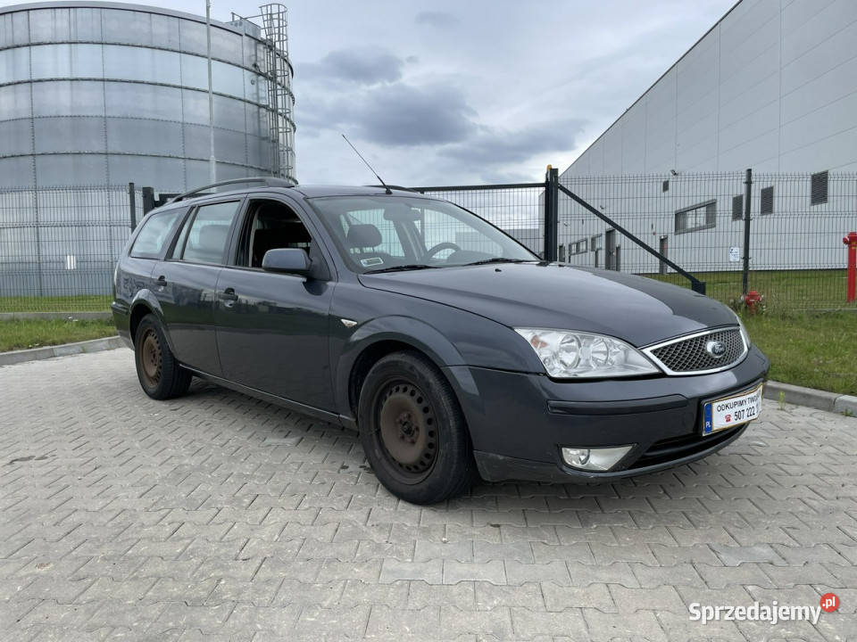 Ford Mondeo 18 Benzyna 110 2006r Z Sprawną Warszawa