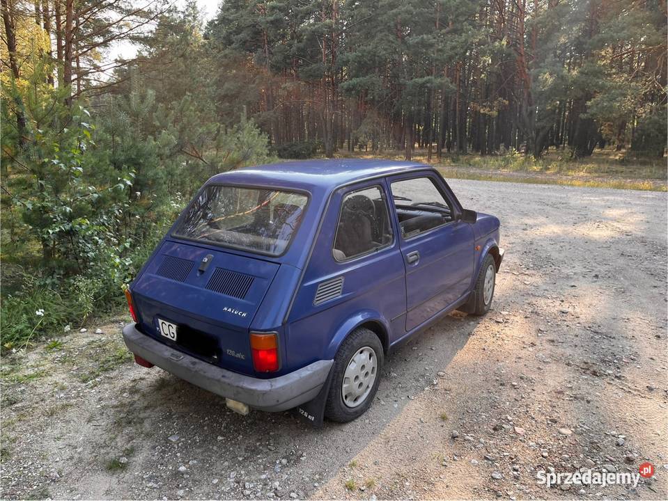 Fiat 126p Maluch 97r Grupa