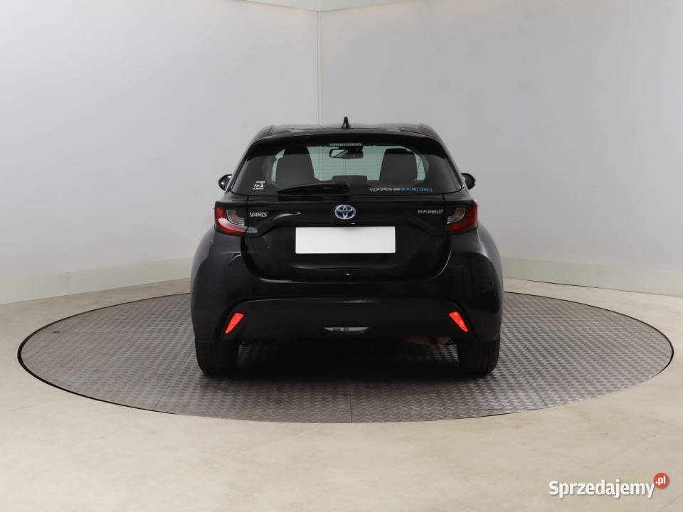 Toyota Yaris 15 VVTi Hybrid centralny zamek dolnośląskie Bielany Wrocławskie